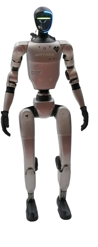 Robot bipède Unitree G1 présenté au Sommet mondial de l’IA à Genève 2025 – ONG PierMarc