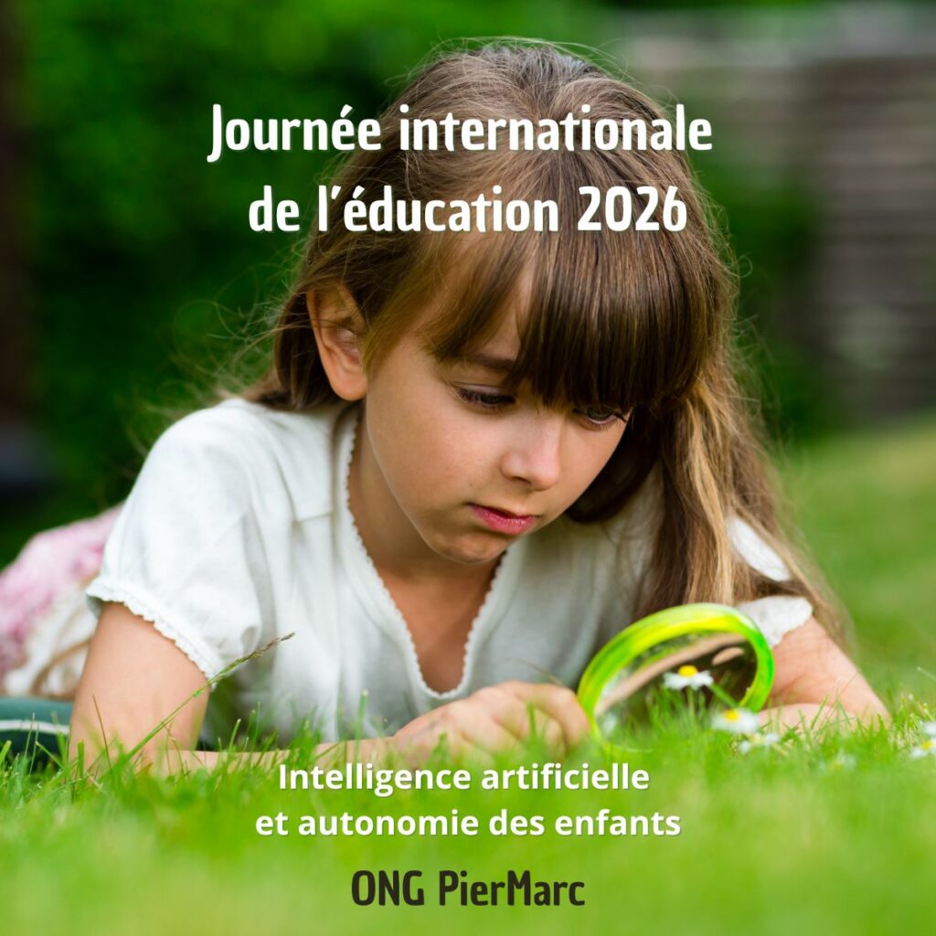 Journée internationale de l’éducation 2026 – intelligence artificielle et autonomie des enfants