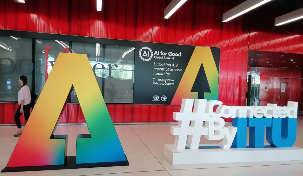 AI for Good Global Summit 2026 à Palexpo Genève.